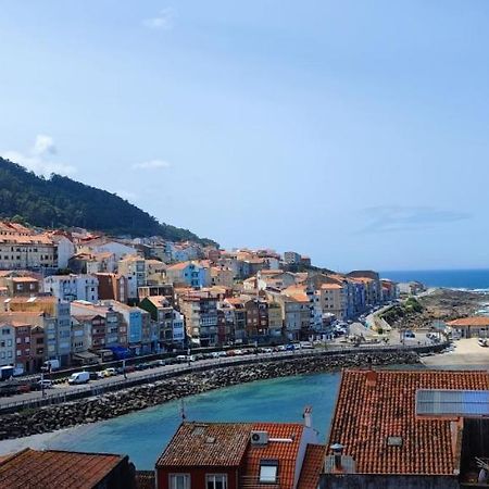 La Casa Del Muro Con Vistas Al Mar Villa A Guarda Eksteriør bilde