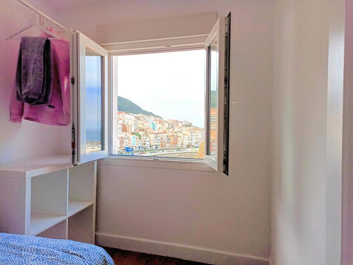 La Casa Del Muro Con Vistas Al Mar Villa A Guarda Eksteriør bilde
